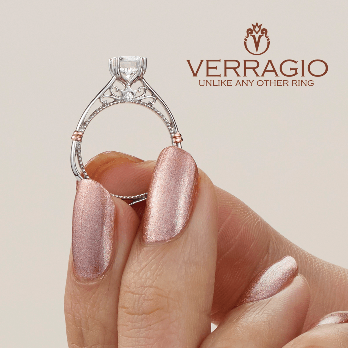 Verragio COUTURE-0481W COUTURE-0481W - Kassab Jewelers